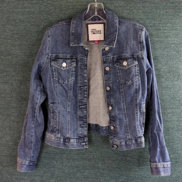 Tommy Hilfiger Denim Ladies Jean Jacket - Picture 2 of 7